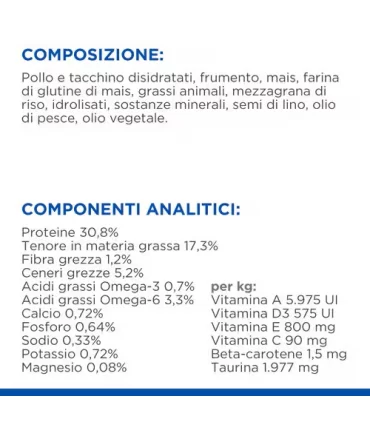Hill's Science Plan gatto mature adult 7+ pollo 7 kg