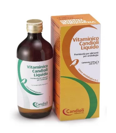 Candioli vitaminico liquido 200 ml
