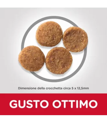 Hill's Science Plan cane adult sensitive stomach & skin medium large pollo 12 kg