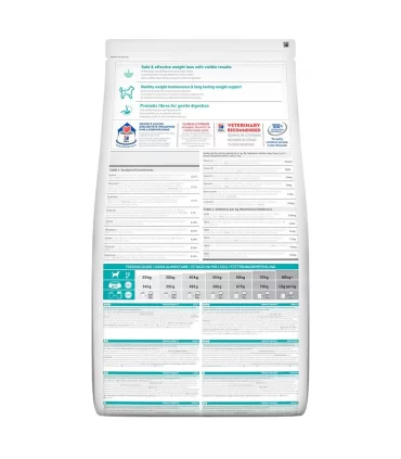 Hill's Science Plan cane perfect weight large breed pollo 12 kg