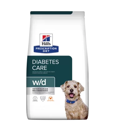 Hill's Prescription Diet Cane diabetes care w/d pollo 1,5 kg