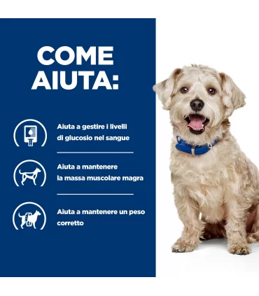Hill's Prescription Diet Cane diabetes care w/d pollo 1,5 kg