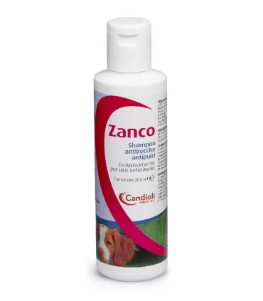 Candioli zanco shampoo 200 ml