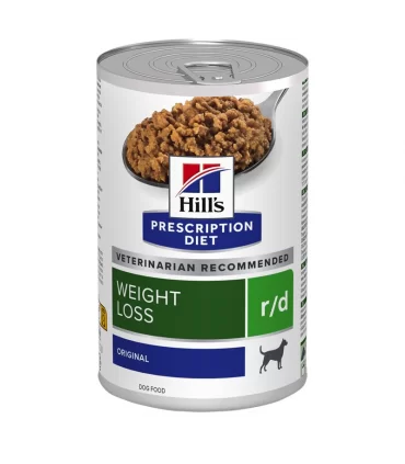 Hill's Prescription Diet Cane weight loss r/d 350 gr