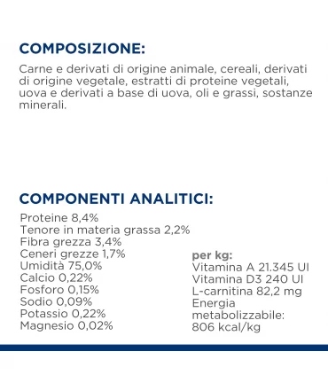 Hill's Prescription Diet Cane weight loss r/d 350 gr