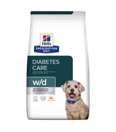 Hill's Prescription Diet Cane diabetes care w/d pollo 4 kg