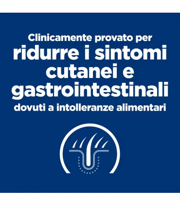 Hill's Prescription Diet Cane food sensitivities mini z/d 6 kg