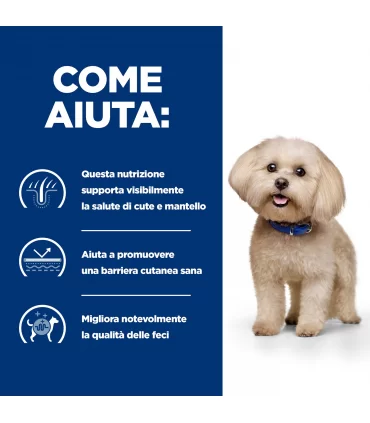 Hill's Prescription Diet Cane food sensitivities mini z/d 6 kg