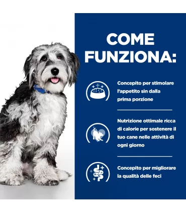 Hill's Prescription Diet Cane ON-CARE nourish & support pollo 1,5 kg