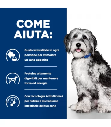 Hill's Prescription Diet Cane ON-CARE nourish & support pollo 4 kg