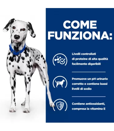 Hill's Prescription Diet Cane urinary care u/d 10 kg