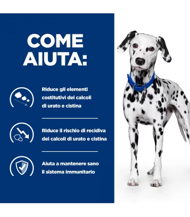 Hill's Prescription Diet Cane urinary care u/d 10 kg