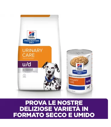 Hill's Prescription Diet Cane urinary care u/d 10 kg