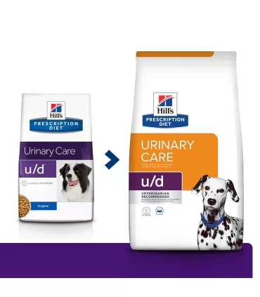 Hill's Prescription Diet Cane urinary care u/d 10 kg
