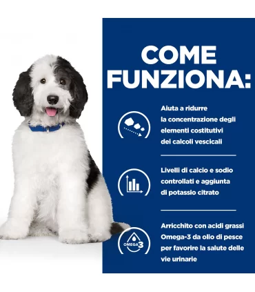 Hill's Prescription Diet Cane urinary care c/d multicare pollo 4 kg