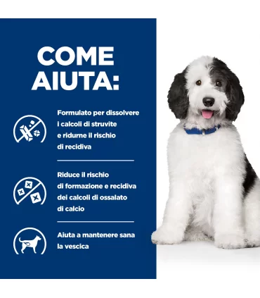 Hill's Prescription Diet Cane urinary care c/d multicare pollo 4 kg