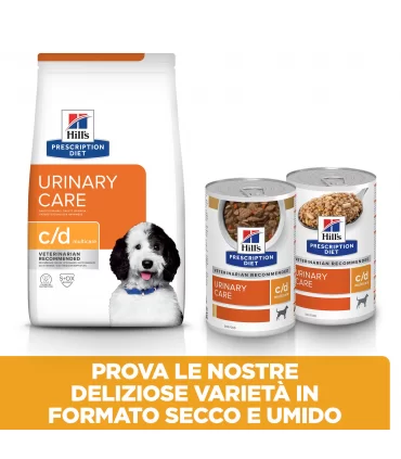 Hill's Prescription Diet Cane urinary care c/d multicare pollo 4 kg