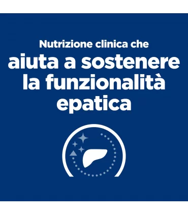 Hill's Prescription Diet Cane liver care l/d 10 kg