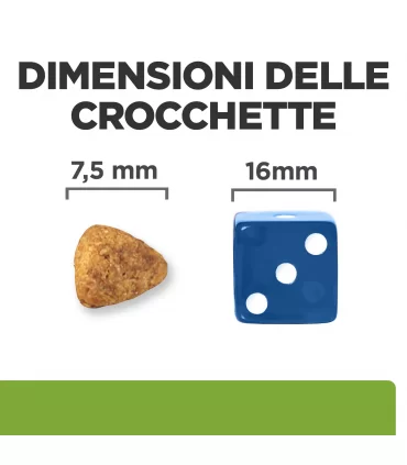 Hill's Prescription Diet Cane metabolic + mobility mini weight j/d pollo 3 kg