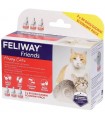 Feliway friends 3 ricariche 48 ml