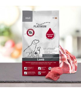 Platinum cane adult agnello e riso 5 kg