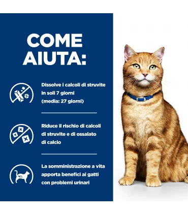 Hill's Prescription Diet Gatto c/d multicare urinary care pollo 1,5 kg