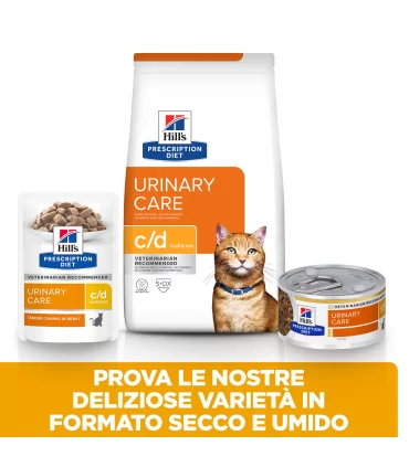 Hill's Prescription Diet Gatto c/d multicare urinary care pollo 400 gr