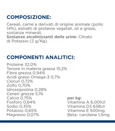 Hill's Prescription Diet Gatto c/d multicare urinary care pollo 400 gr