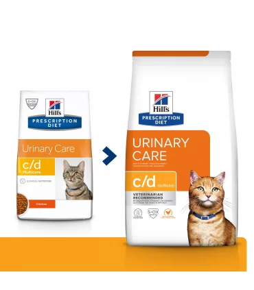 Hill's Prescription Diet Gatto c/d multicare urinary care pollo 400 gr