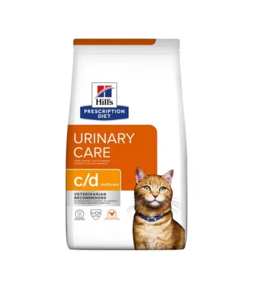 Hill's Prescription Diet Gatto c/d multicare urinary care pollo 400 gr