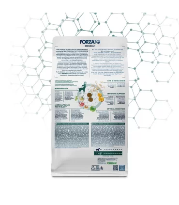 Forza 10 cane mono diet adult medium cervo con patate 12 kg