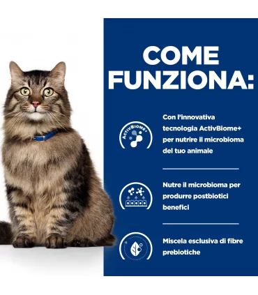 Hill's Prescription Diet Gatto Gastrointestinal biome spezzatino pollo e verdure 82 gr