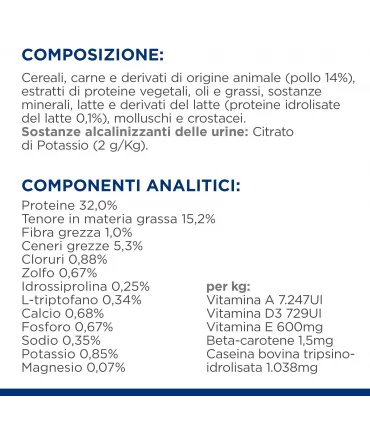 Hill's Prescription Diet gatto c/d multi stress urinary care 1,5 kg