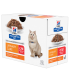 Hill's Prescription Diet gatto c/d urinary care multicare stress 12 buste 85 gr pollo