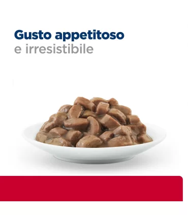 Hill's Prescription Diet gatto c/d urinary care multicare stress salmone 12 buste 85 gr