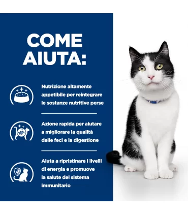 Hill's Prescription Diet gatto i/d digestive care pollo e vegetali 82 gr