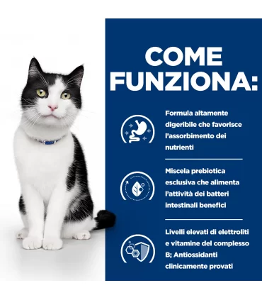 Hill's Prescription Diet gatto i/d digestive care pollo e vegetali 82 gr