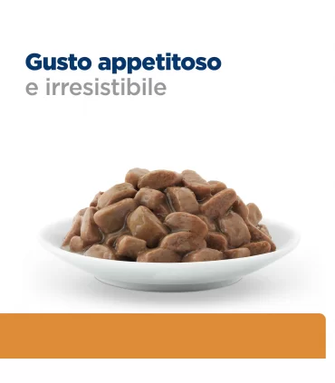 Hill's Prescription Diet gatto k/d + mobility 12 buste 85 gr