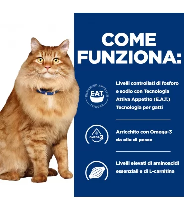 Hill's Prescription Diet gatto k/d + mobility 12 buste 85 gr