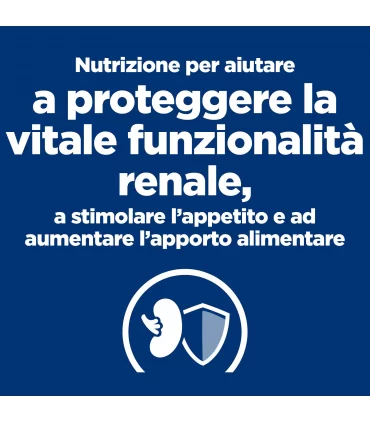 Hill's Prescription Diet gatto k/d + mobility 12 buste 85 gr