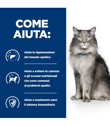 Hill's Prescription Diet gatto liver care l/d 1,5 kg