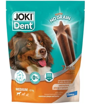 Elanco joki dent no grain 7 sticks maggiore 12 kg 210 gr
