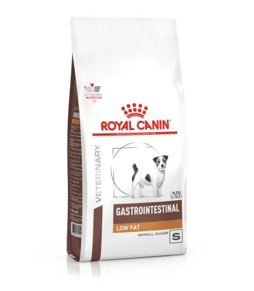 Royal canin gastrointestinal low fat small cane 1,5 kg