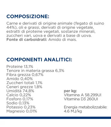 Hill's Prescription Diet Gatto Diabetes care m/d 156 gr