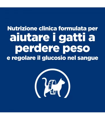 Hill's Prescription Diet Gatto Diabetes care m/d 156 gr