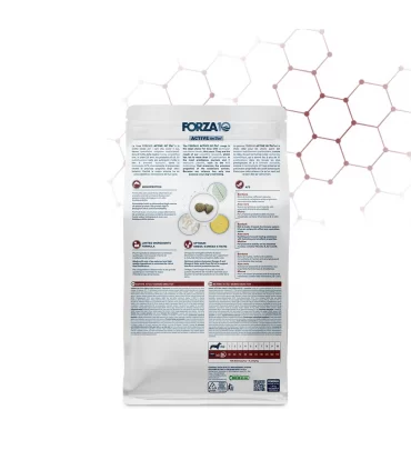 Forza 10 cane dermo active vet diet mini toy 1,5 kg