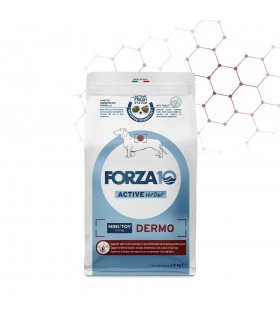 Forza 10 cane dermo active vet diet mini toy 1,5 kg
