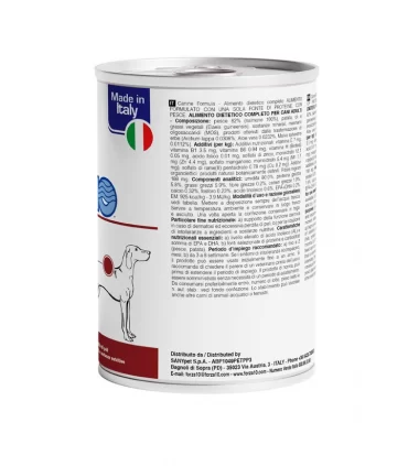 Forza 10 cane dermo active pesce 390 gr