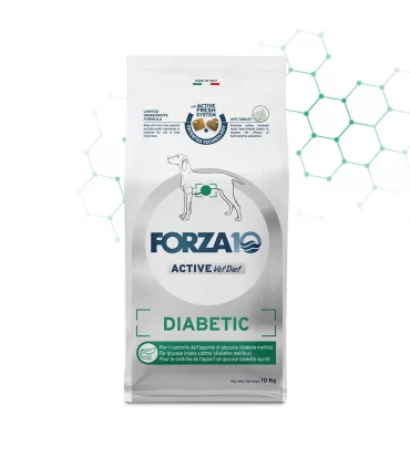 Forza 10 cane diabetic active vet diet 10 kg