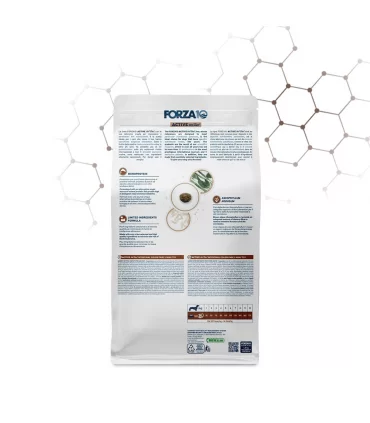 Forza 10 cane intestinal colon Fase-2 mini toy 1,5 kg